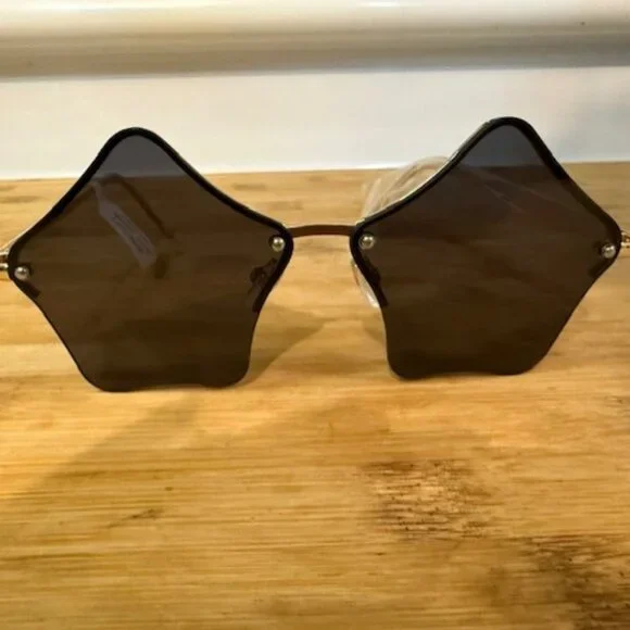 Retro Boho Seeing Stars Sunglasses - Picture 7 of 16